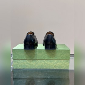 Gucci – оригинальные мужские кожаные туфли для официальных и повс