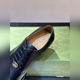 Gucci – оригинальные мужские кожаные туфли для официальных и повс