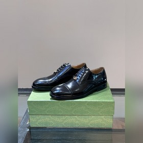 Gucci – оригинальные мужские кожаные туфли для официальных и повс