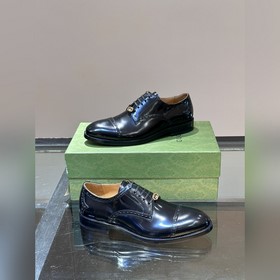 Gucci – оригинальные мужские кожаные туфли для официальных и повс