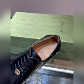 Gucci – оригинальные мужские кожаные туфли для официальных и повс