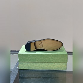 Gucci – оригинальные мужские кожаные туфли для официальных и повс