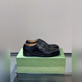 Gucci – оригинальные мужские кожаные туфли для официальных и повс