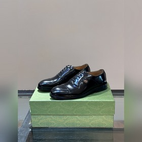 Gucci – оригинальные мужские кожаные туфли для официальных и повс