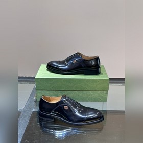 Gucci – оригинальные мужские кожаные туфли для официальных и повс