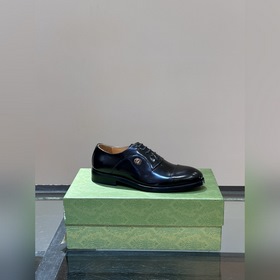 Gucci – оригинальные мужские кожаные туфли для официальных и повс