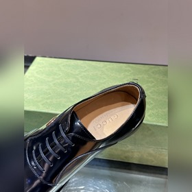 Gucci – оригинальные мужские кожаные туфли для официальных и повс