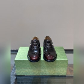 Gucci – оригинальные мужские кожаные туфли для официальных и повс