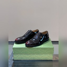 Gucci – оригинальные мужские кожаные туфли для официальных и повс
