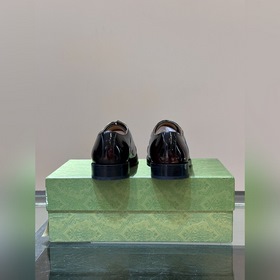 Gucci – оригинальные мужские кожаные туфли для официальных и повс