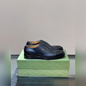 Gucci – оригинальные мужские кожаные туфли для официальных и повс