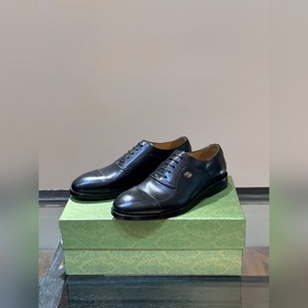 Gucci – оригинальные мужские кожаные туфли для официальных и повс