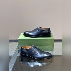 Gucci – оригинальные мужские кожаные туфли для официальных и повс