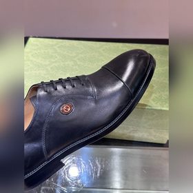 Gucci – оригинальные мужские кожаные туфли для официальных и повс
