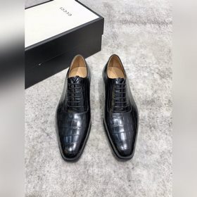 Gucci Классические мужские туфли-оксфорды для делового костюма. К