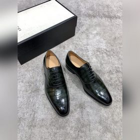 Gucci Классические мужские туфли-оксфорды для делового костюма. К