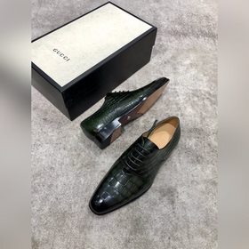 Gucci Классические мужские туфли-оксфорды для делового костюма. К