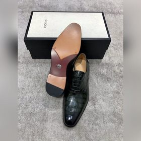 Gucci Классические мужские туфли-оксфорды для делового костюма. К