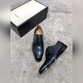 Gucci Классические мужские туфли-оксфорды для делового костюма. К