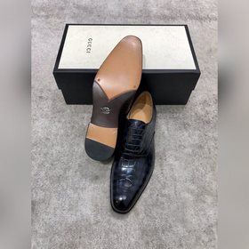 Gucci Классические мужские туфли-оксфорды для делового костюма. К