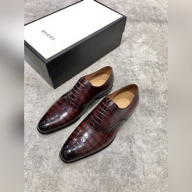 Gucci Классические мужские туфли-оксфорды для делового костюма. К