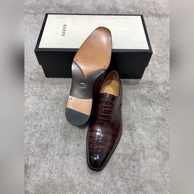 Gucci Классические мужские туфли-оксфорды для делового костюма. К
