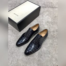 Gucci Классические мужские туфли-оксфорды для делового костюма. К