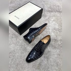 Gucci Классические мужские туфли-оксфорды для делового костюма. К
