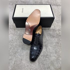 Gucci Классические мужские туфли-оксфорды для делового костюма. К