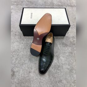 Gucci Классические мужские туфли-оксфорды для делового костюма. К