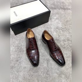 Gucci Классические мужские туфли-оксфорды для делового костюма. К