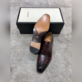 Gucci Классические мужские туфли-оксфорды для делового костюма. К