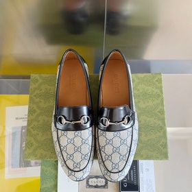 Топовая версия： мужская модель ( Gucci G-Classics Лоферы с пряжко