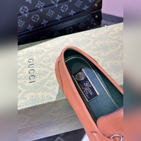 Gucci — высококачественные мужские кожаные туфли на высокой подош