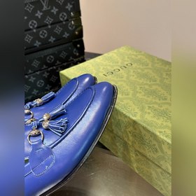 Gucci — высококачественные мужские кожаные туфли на высокой подош