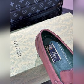Gucci — высококачественные мужские кожаные туфли на высокой подош