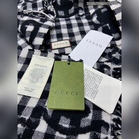 Новые цвета Новые шарфы Gucci 【Длинный шарф из кашемира с двойн