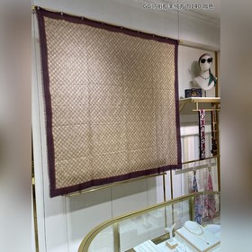 Новинка G Home 【GG кашемировый платок с пряжкой виде конской узд