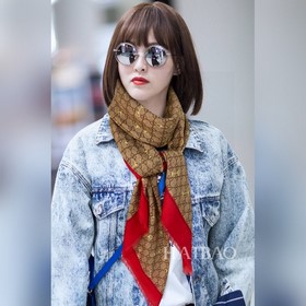Новинка G Home 【GG кашемировый платок с пряжкой виде конской узд