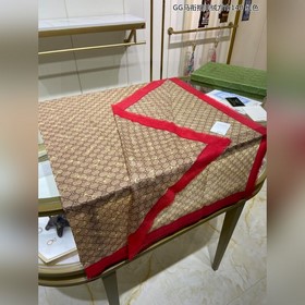 Новинка G Home 【GG кашемировый платок с пряжкой виде конской узд