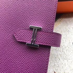 Hermès Bearn 208 длинный кошелек, оригинал, Epson, размер： 17,5/9