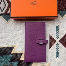 Hermès Bearn 208 длинный кошелек, оригинал, Epson, размер： 17,5/9