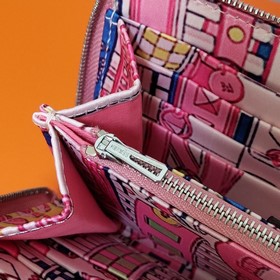 Hermes кошелек на молнии, внешняя часть из кожи Epsom, внутренняя