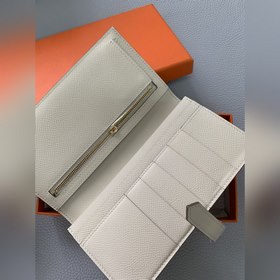 Bearn Длинный кошелек/портфель 17,5 см, импортная кожа Epsom [Мол