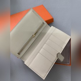 Bearn Длинный кошелек/портфель 17,5 см, импортная кожа Epsom [Мол