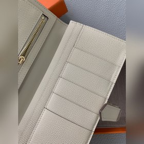 Bearn Длинный кошелек/портфель 17,5 см, импортная кожа Epsom [Мол