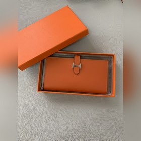 Bearn Длинный кошелек/портфель 17,5 см, импортная кожа Epsom [ора