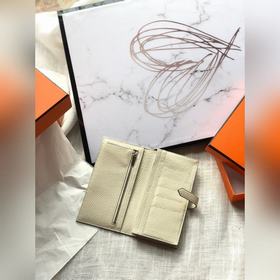 Bearn Длинный кошелек/портфель 17,5 см, кожа Togo импортного прои