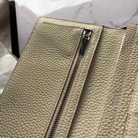 Bearn Длинный кошелек/портфель 17,5 см, кожа Togo импортного прои