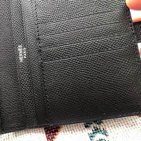 Bearn Hermès Короткий кожаный кошелек Epsom В наличии Размер： 12